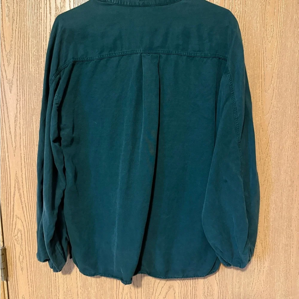 Zara Forest Green Top - Picture 3 of 4